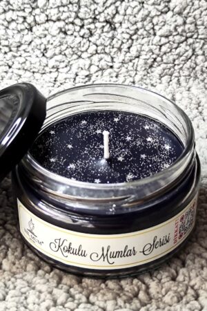 Gecenin Yıldızları Kokulu Soya Mum
