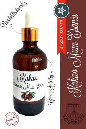 Premium Mum & Buhurdanlık Esansı Kakao 100 ml