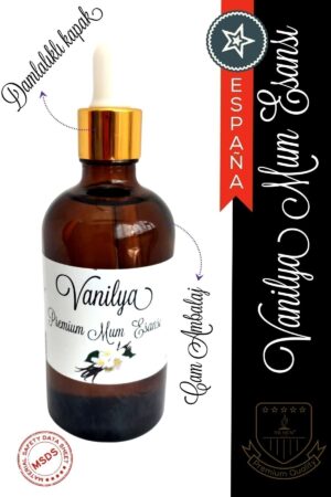 Premium Mum & Buhurdanlık Esansı Vanilya 100 ml