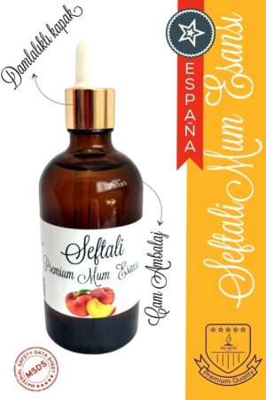 Premium Mum & Buhurdanlık Esansı Şeftali 100 ml