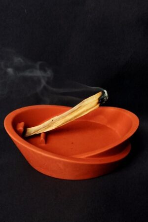 Zen Palo Santo Yakma Halkalı Kase, Meditasyon Kasesi | Yenilenen Tasarım |