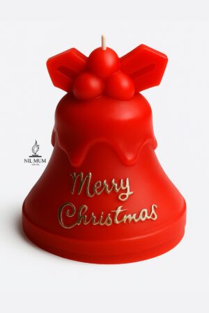 Yeni Yıl Noel Mum Yılbaşı Soya Mum | Süper Christmas Çan |
