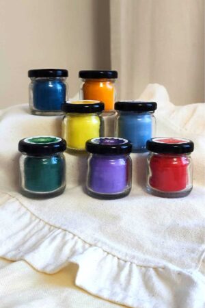 Chakra Mum Seti | Denge 7'lisi Süper Set |