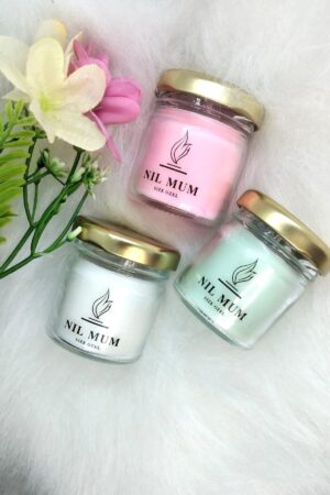 Soya Mum Renkli Kokulu 3 Lü Takım